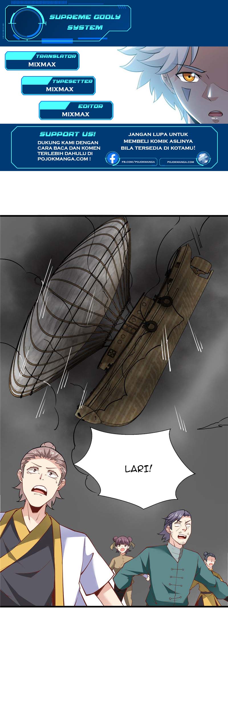 Supreme Godly System Chapter 228 Gambar 1